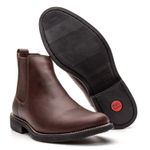BOTA CHELSEA FEMININA HIDROFUGADO CAFÉ