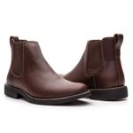 BOTA CHELSEA FEMININA HIDROFUGADO CAFÉ