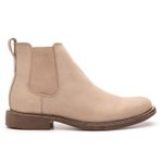 BOTA CHELSEA FEMININA NOBUCK OFFWHITE