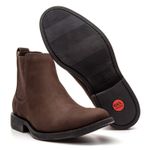 BOTA CHELSEA FEMININA NOBUCK CAFÉ