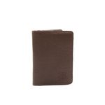 CARTEIRA SLIM COURO FLOATHER CAFÉ