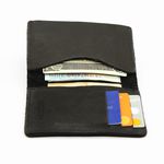 CARTEIRA SLIM COURO HIDROFUGADO PRETO
