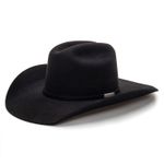CHAPÉU FELTRO COR PRETO MODELO COUNTRY STARS