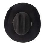 CHAPÉU FELTRO COR PRETO MODELO COUNTRY STARS