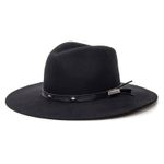 CHAPÉU COUROWEST FELTRO COR PRETO MODELO VIOLEIRO 