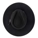 CHAPÉU COUROWEST FELTRO COR PRETO MODELO VIOLEIRO 