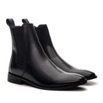BOTA CHELSEA CLÁSSICA CANO LONGO NOBRE PRETO