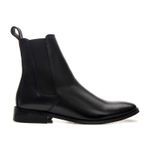 BOTA CHELSEA CLÁSSICA CANO LONGO NOBRE PRETO
