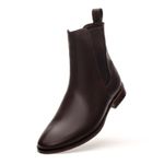 BOTA CHELSEA CLÁSSICA CANO LONGO NOBRE CAFÉ