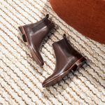 BOTA CHELSEA CLÁSSICA CANO LONGO NOBRE CAFÉ