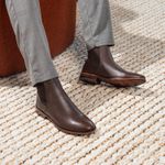 BOTA CHELSEA CLÁSSICA CANO LONGO NOBRE CAFÉ