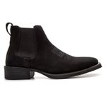 BOTA TEXANA FEMININA NOBUCK PRETO