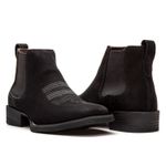 BOTA TEXANA FEMININA NOBUCK PRETO