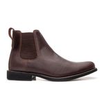 BOTA CHELSEA ANATÔMICA COURO HIDROFUGADO CAFÉ