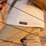 JAQUETA PUFFER MASCULINA COUROWEST BRANCA