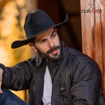 CHAPÉU FELTRO COR PRETO MODELO COUNTRY STARS