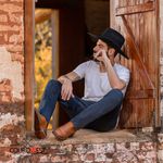 CHAPÉU FELTRO COR PRETO MODELO COUNTRY STARS