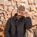 CHAPÉU FELTRO COR AREIA MODELO COUNTRY STARS