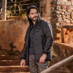 JAQUETA PUFFER MASCULINA COUROWEST PRETA