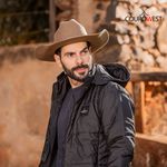 JAQUETA PUFFER MASCULINA COUROWEST PRETA