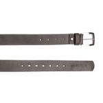 KIT BOTA CHELSEA CAFÉ SOLADO EM COURO + CINTO