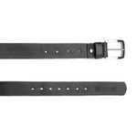 KIT BOTA CHELSEA E CINTO COURO FLOATHER PRETO