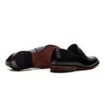SAPATO LOAFER FRANCÊS COURO NOBRE PRETO 