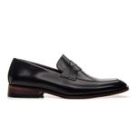 SAPATO LOAFER FRANCÊS COURO NOBRE PRETO 
