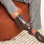 SAPATO LOAFER FRANCÊS COURO NOBRE CAFÉ 