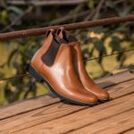 BOTA CHELSEA ANATÔMICA IMPERMEABILIZADO WHISKY