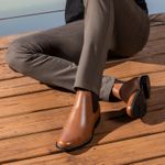 BOTA CHELSEA ANATÔMICA IMPERMEABILIZADO WHISKY