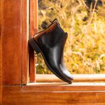 BOTA CHELSEA ANATÔMICA COURO HIDROFUGADO PRETO