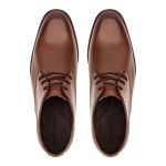 SAPATO SOCIAL CANO LONGO COURO NOBRE WHISKY 