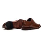 SAPATO SOCIAL OXFORD COURO NOBRE WHISKY