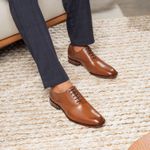 SAPATO SOCIAL OXFORD COURO NOBRE WHISKY
