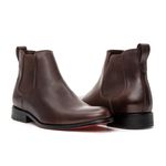 BOTA CHELSEA COM SOLADO EM COURO - NOBRE CAFÉ