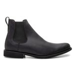 BOTA CHELSEA ANATÔMICA COURO HIDROFUGADO PRETO