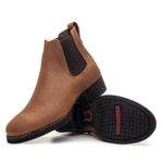 BOTA TEXANA COUNTRY COURO HIDROFUGADO CARAMELO