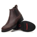 BOTA TEXANA COUNTRY COURO HIDROFUGADO CAFÉ