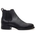BOTA TEXANA COUNTRY COURO HIDROFUGADO PRETO