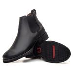 BOTA TEXANA COUNTRY COURO HIDROFUGADO PRETO