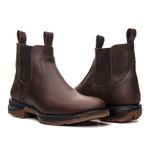 BOTA DALLAS JUMP COURO HIDROFUGADO CAFÉ 