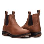 BOTA DALLAS JUMP COURO HIDROFUGADO CARAMELO