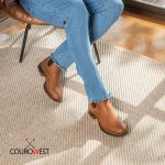 BOTA DALLAS JUMP COURO HIDROFUGADO CARAMELO