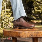 BOTA DALLAS JUMP COURO HIDROFUGADO CAFÉ 