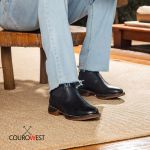 BOTA DALLAS JUMP COURO HIDROFUGADO PRETO