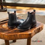 BOTA DALLAS JUMP COURO HIDROFUGADO PRETO