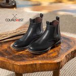 BOTA DALLAS JUMP COURO HIDROFUGADO PRETO