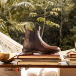 BOTA DALLAS JUMP COURO HIDROFUGADO CAFÉ 