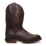 BOTA TEXANA CANO LONGO JUMP COURO HIDROFUGADO CAFÉ 